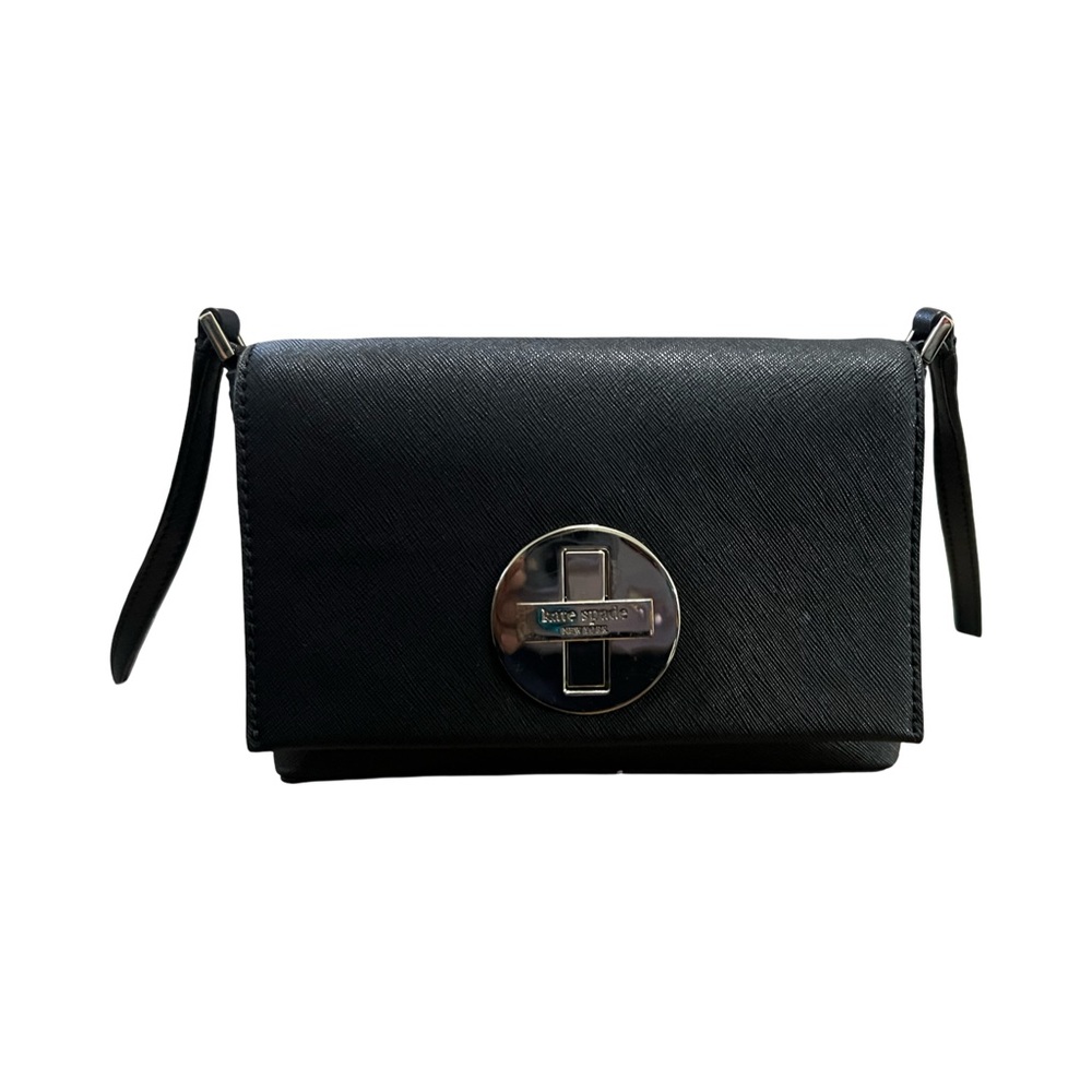Kate Spade New York Black Crossbody / Wallet on Chain